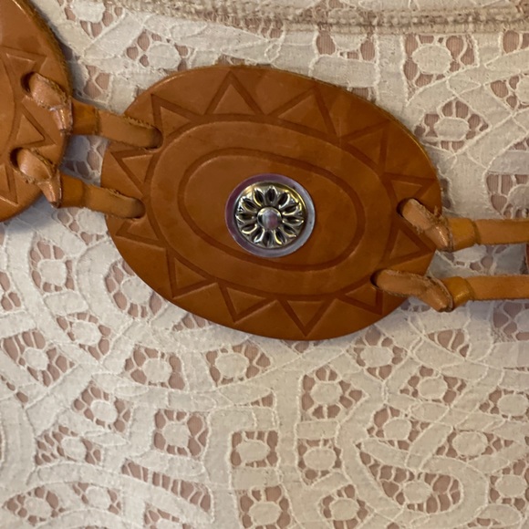 Leather belt - Picture 2 of 2